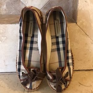 Burberry Espadrilles